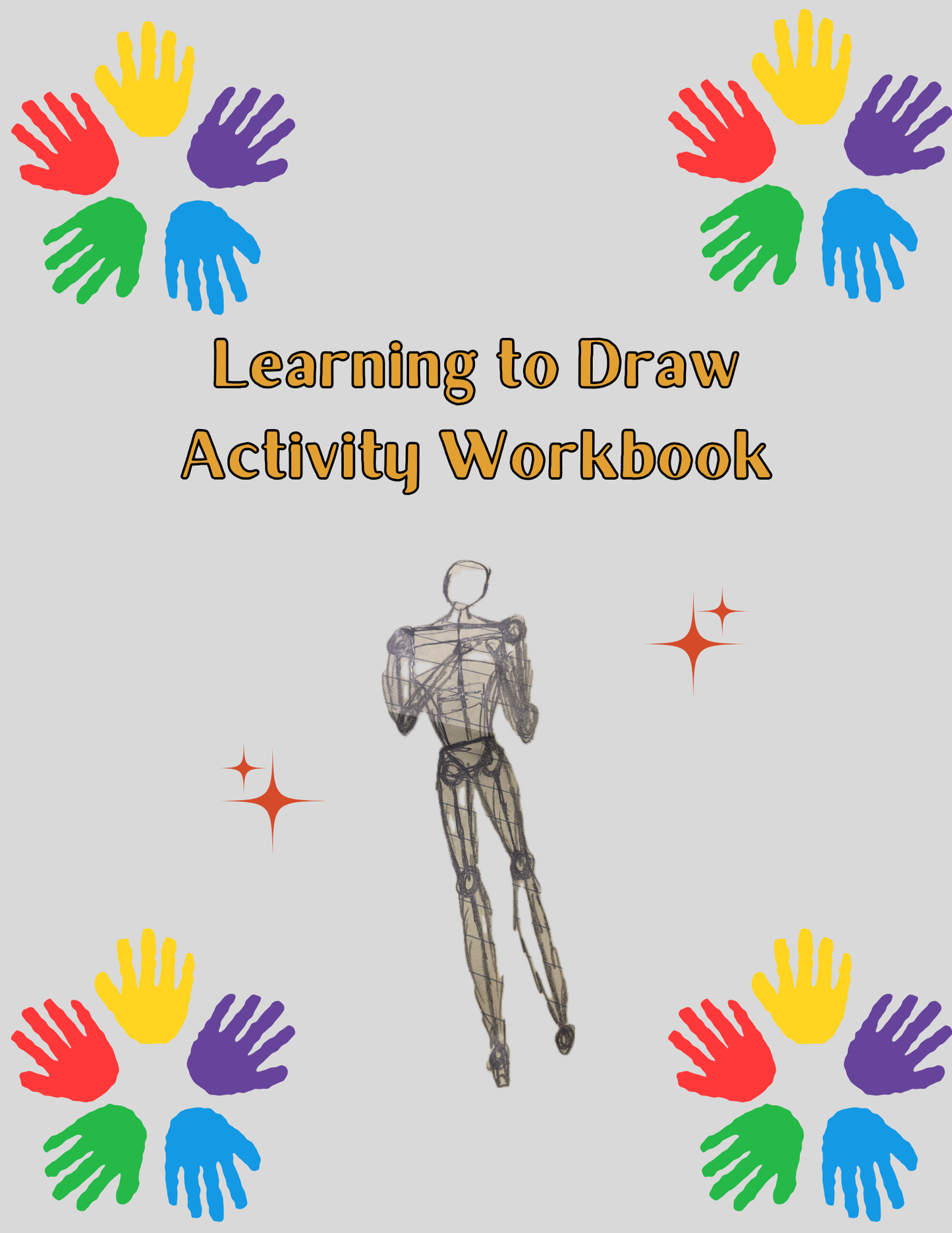 Learn To Draw Activity Workbook