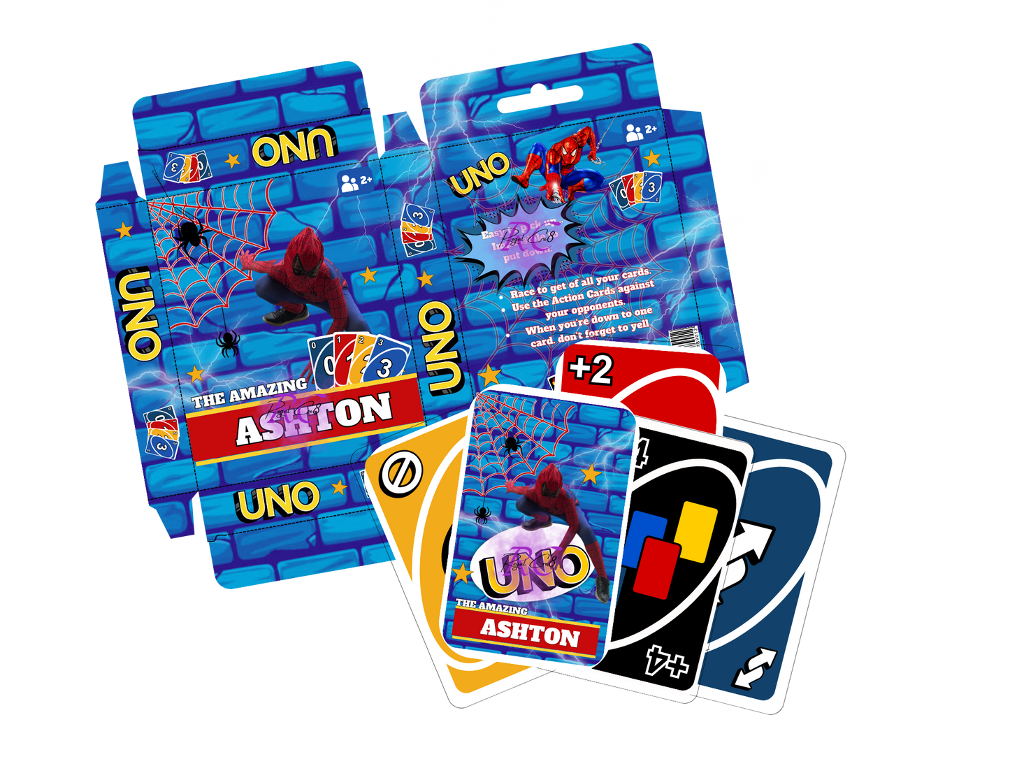 UNO EDITABLE  DIGITAL DOWNLOAD