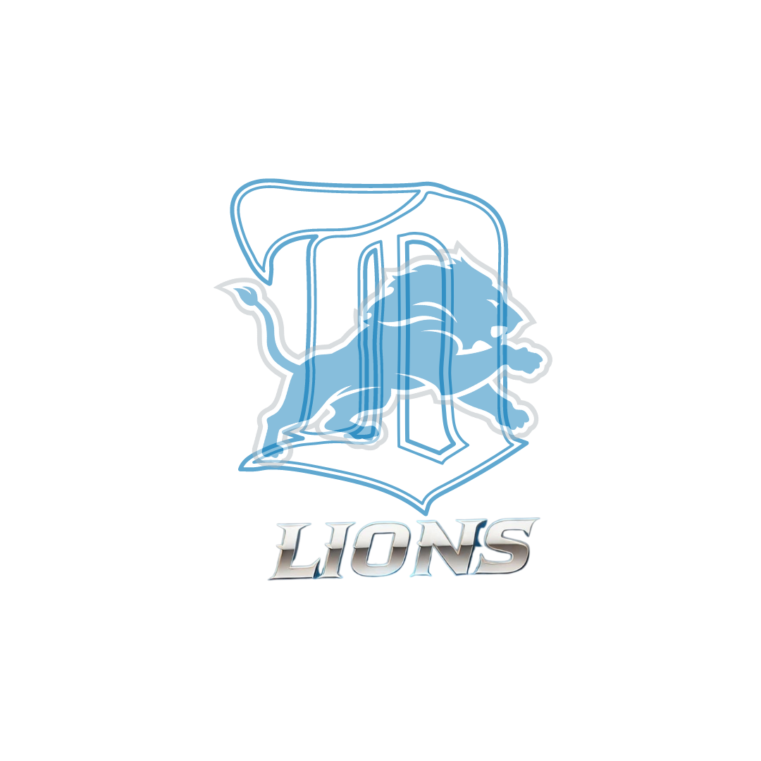 Lions D Editable Digital Design