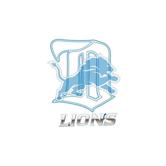 Lions D Editable Digital Design